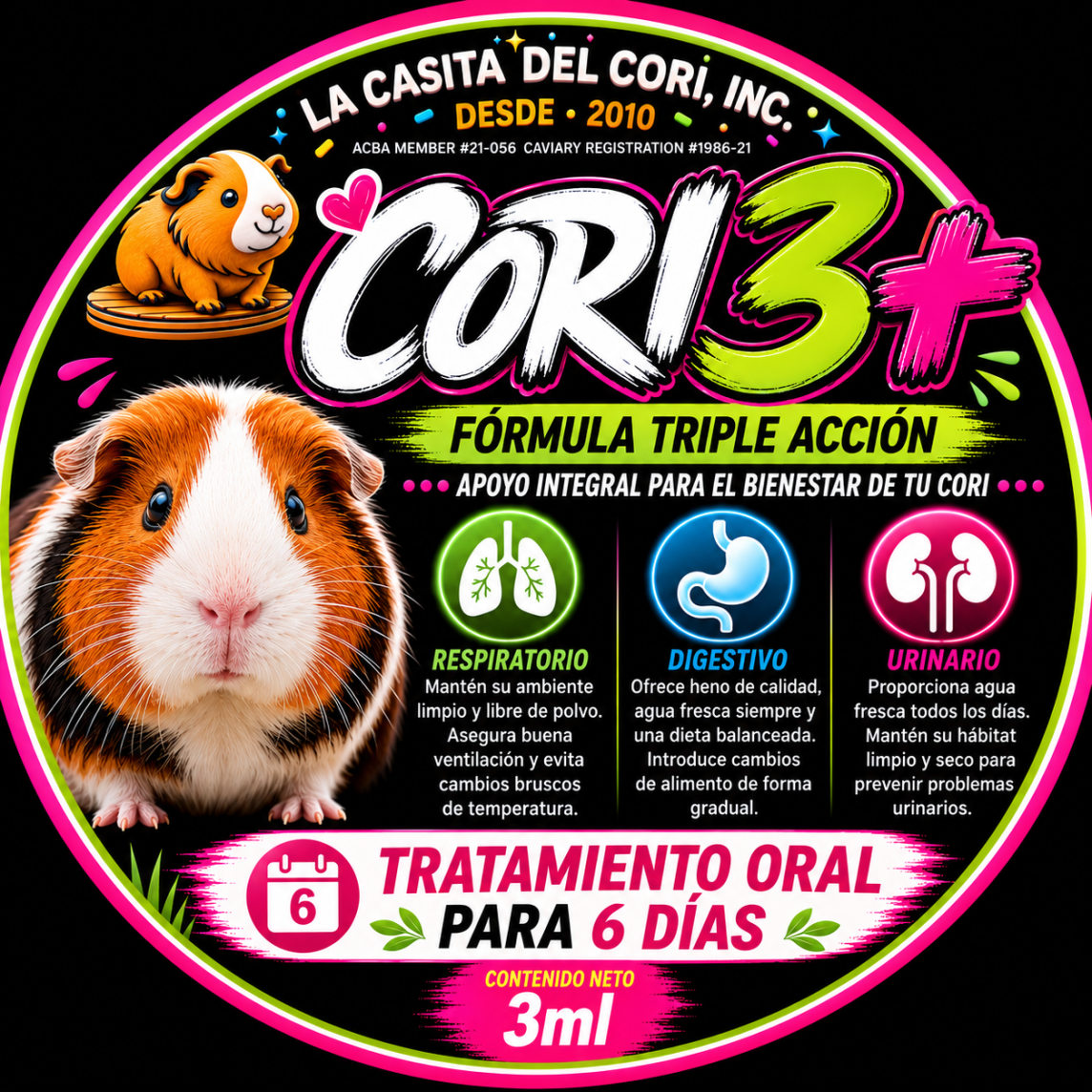 CORI 3+