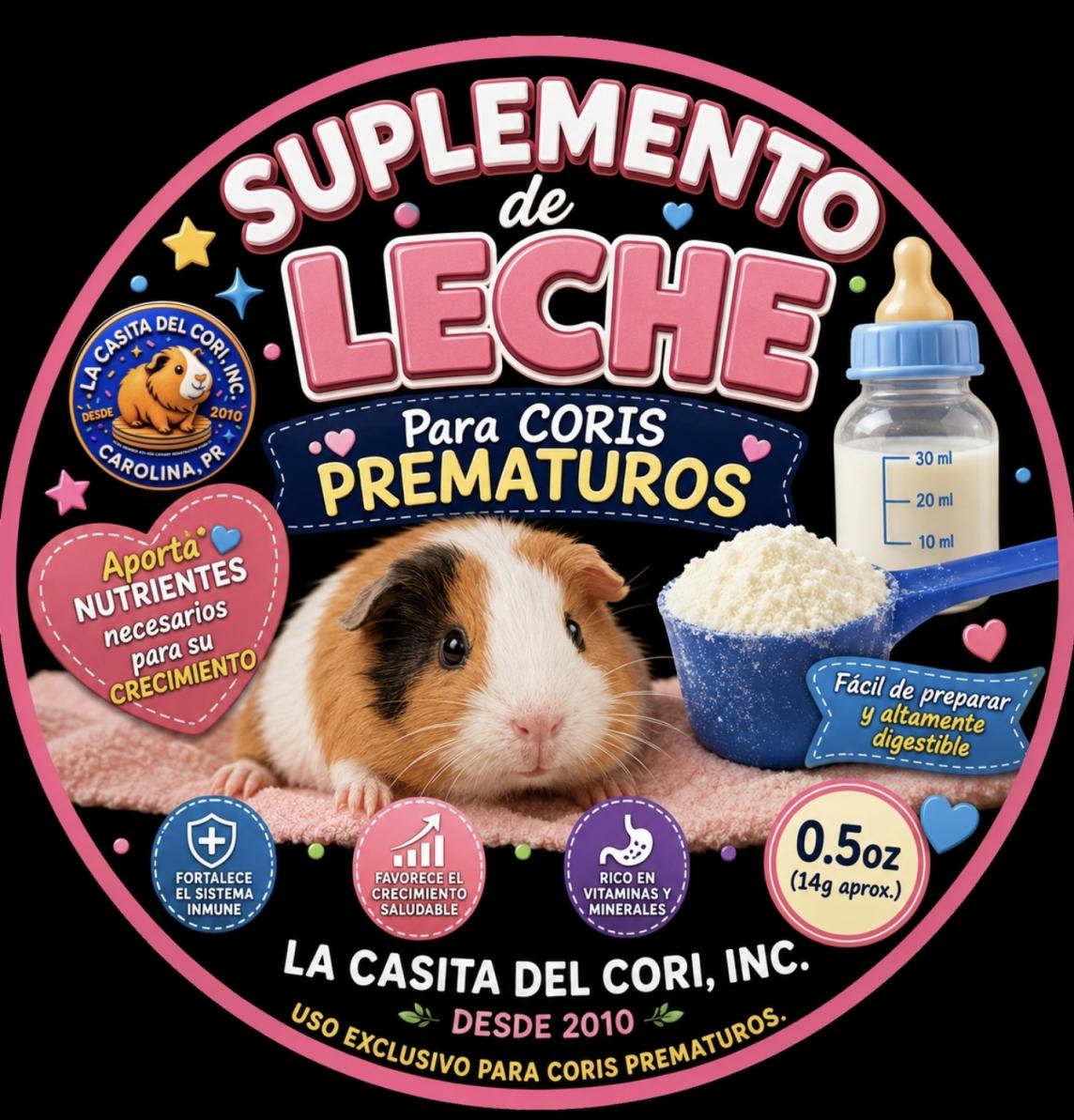 Suplemento de leche