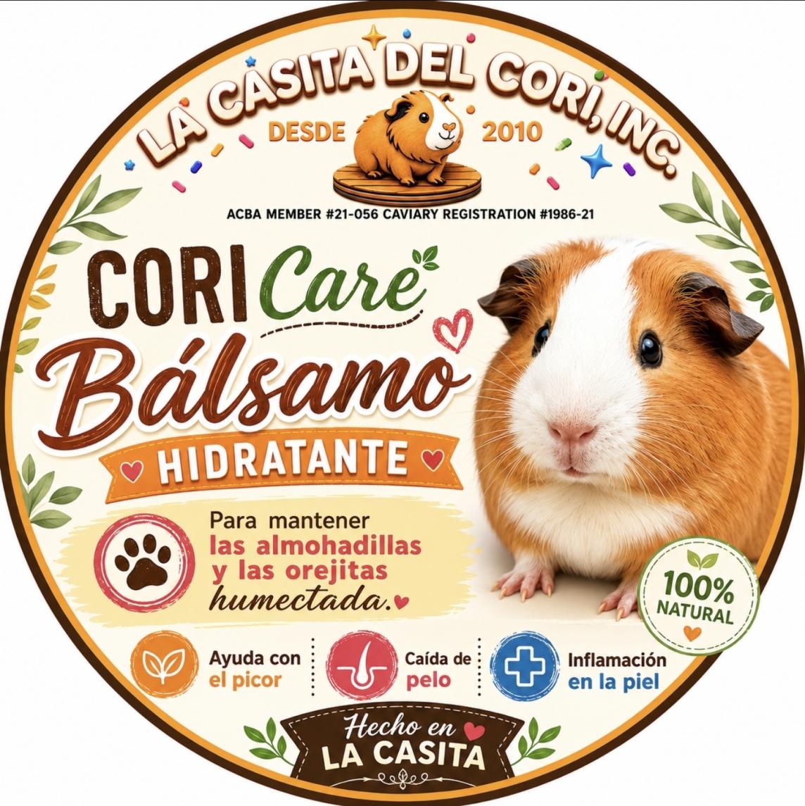 Bálsamo CORICare