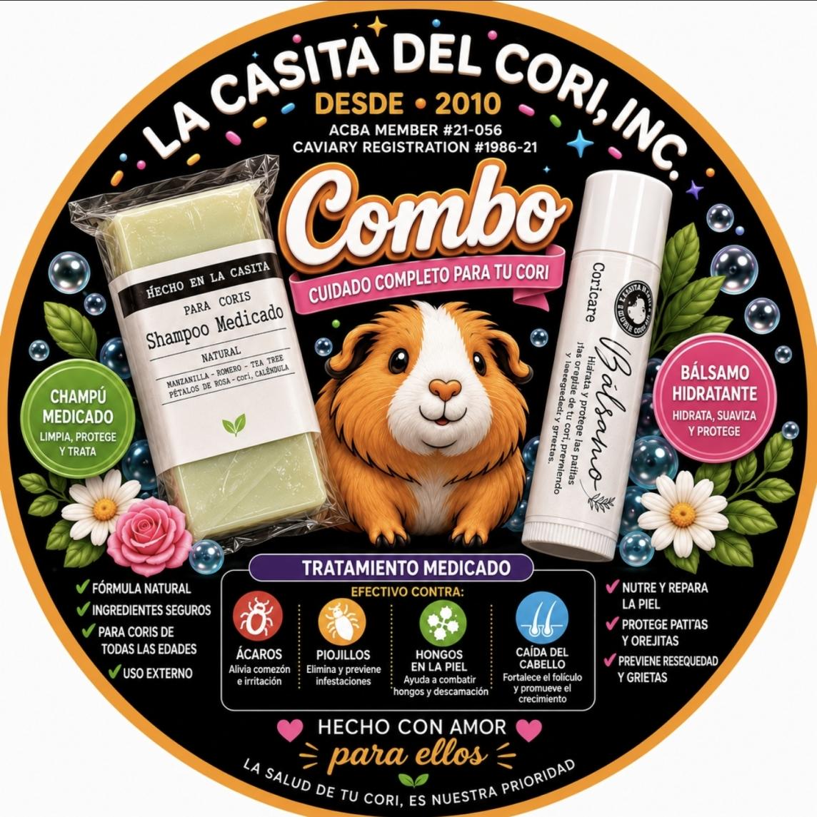 COMBO SHAMPOO/BÁLSAMO