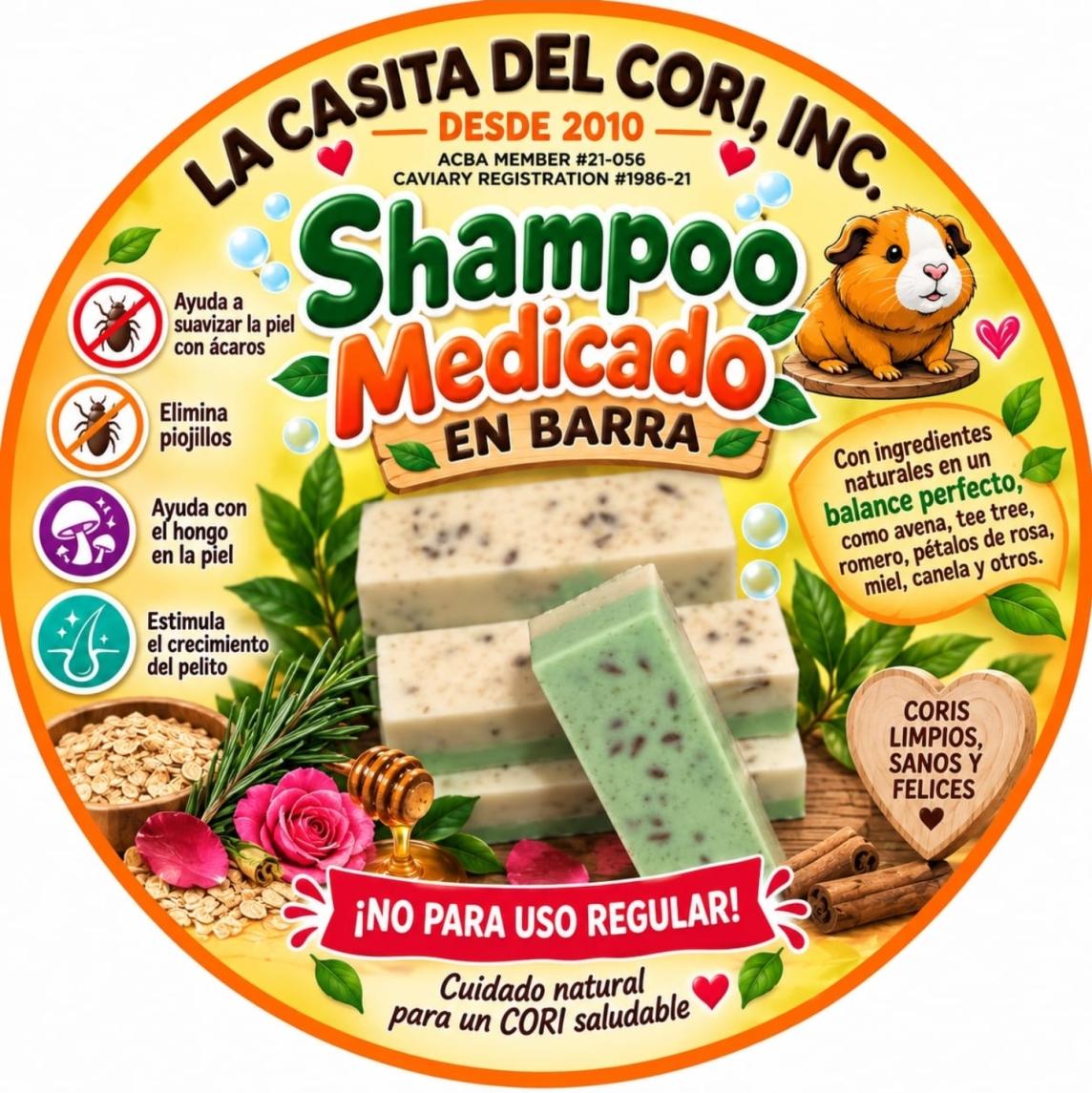 Shampoo Medicado