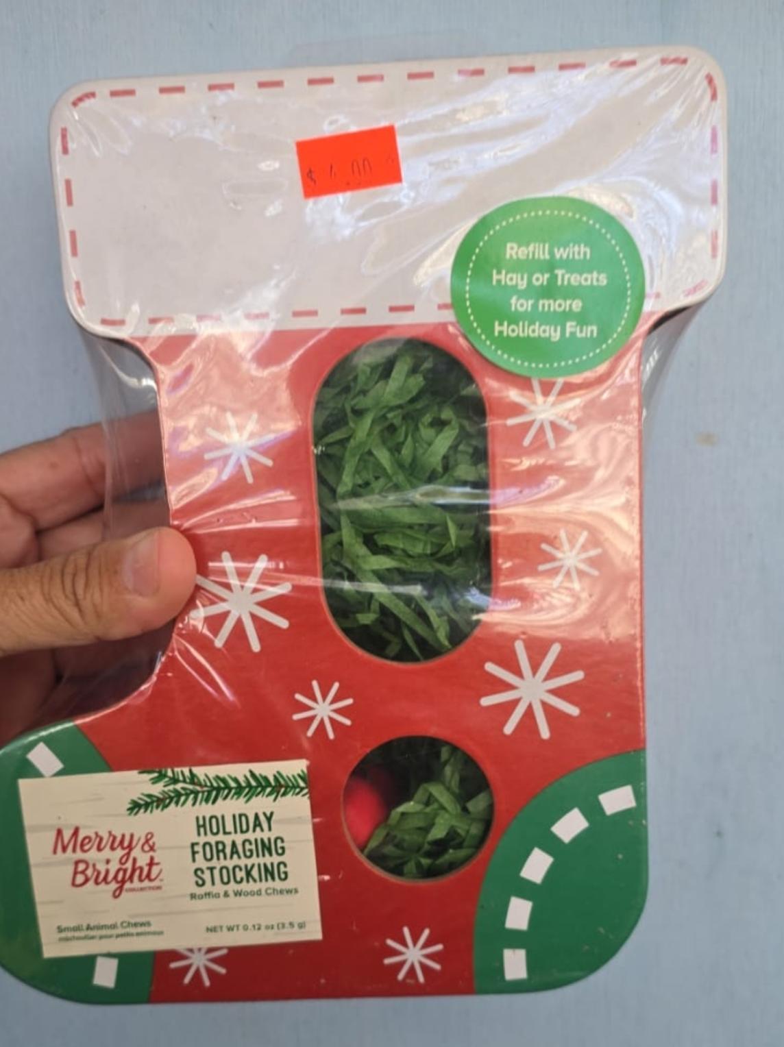 JUGUETE NAVIDEÑO