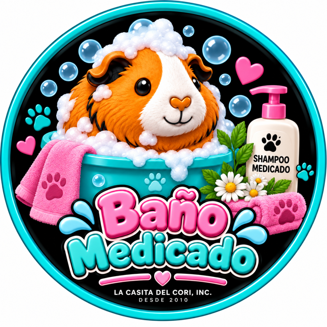 BAÑO MEDICADO