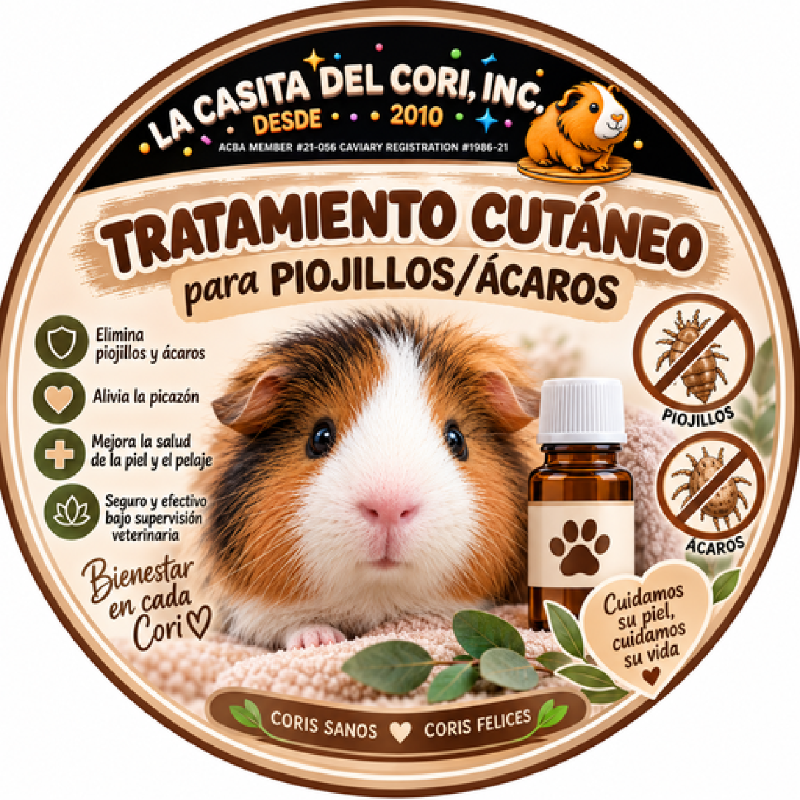 TRATAMIENTO CUTÁNEO