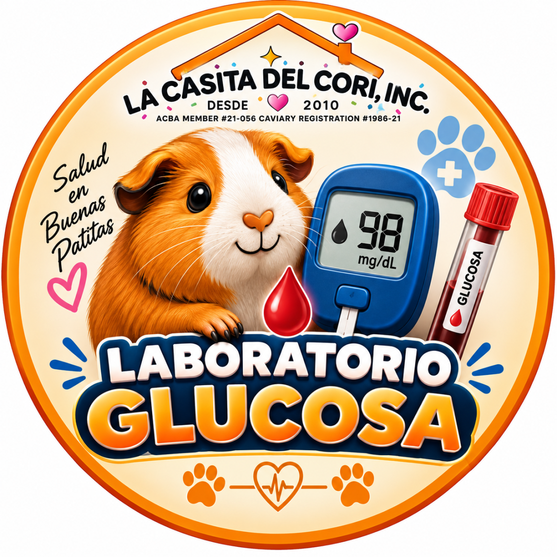 LAB GLUCOSA