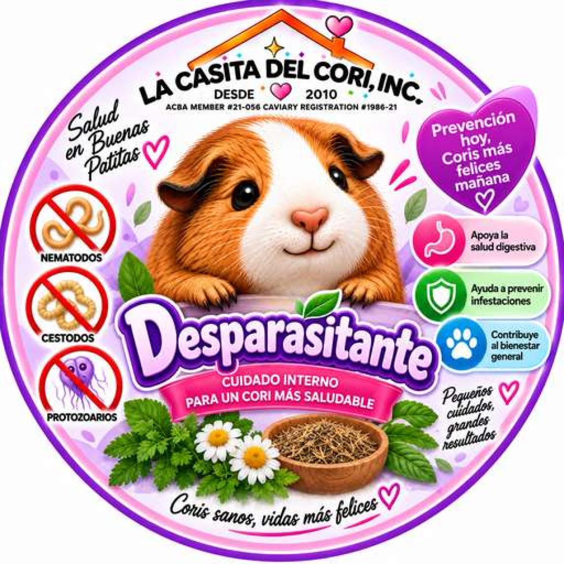 DESPARASITANTE