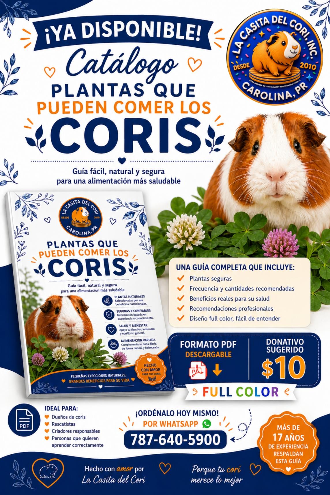 Catálogo de Plantas